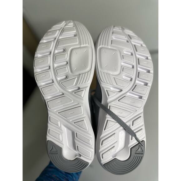 Reebok Gray and Orange Women's Sneakers - Picture 11 of 11